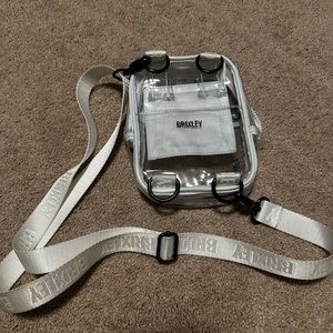 Brixley Crossbody Bag - Clear